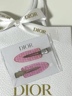 DIOR ノベルティギフト ヘアクリップ 2個セット ヘアピン