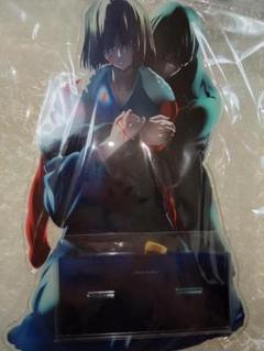 劇場版 空の境界 両儀式&黒桐幹也 特大アクリルスタンド 劇場版「空の境界」 - 両儀式&黒桐幹也 特大アクリルスタンド