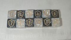 マジック大戦祭　エキスパンションシンボルダイス セット　FF MTG ダイス マジック大戦祭 エキスパンションシンボルダイス6個セット FF