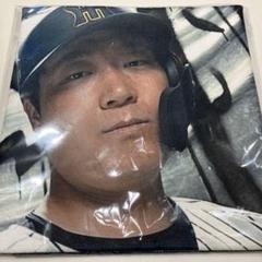 シークレットビジョンタオル　大山選手
