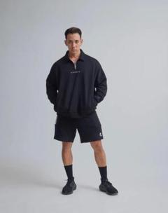 CRONOS ハーフジップ スウェット 3XL XXXL LYFT VEATM