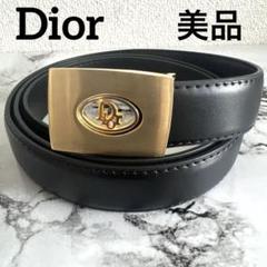 【美品】Christian Dior ディオール ベルト ブランドロゴ ゴールド 楽天市場】ディオール ベルト レディース 85cm / 20mm 30