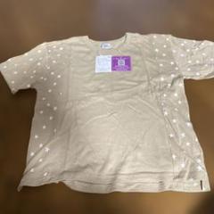 Si・Shu・Non 星柄 Tシャツ 140