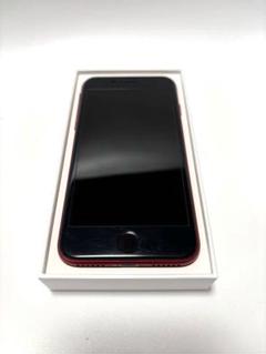 【美品】iPhone SE 第2世代 64GB レッド SIMフリー 外箱あり