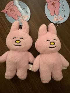 低空飛行うさぎ　マスコットぬいぐるみ　うさぎ