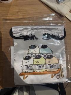 千葉ロッテマリーンズ　すみっコぐらし 巾着袋