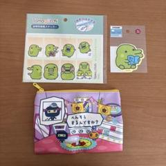 くちぱっち サンキューマート ステッカー プチプチおみせっちガチャガチャポーチ