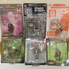 一番くじ 仮面ライダー デフォルメキーホルダー 6種セット