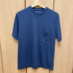 再値下げ 美品 ADAM ET ROPÉ アダム エ ロペ Tシャツ ネイビー