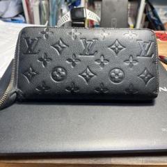 Louis Vuitton ブラック長財布のサムネイル