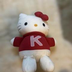 キティーちゃん 昭和レトロ K セーター ぬいぐるみ