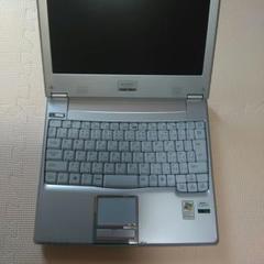 SHARPノートパソコンPC―MC1―3CC