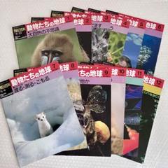 週刊朝日百科　動物たちの地球　第1巻　1〜12 生活戦略　朝日新聞社