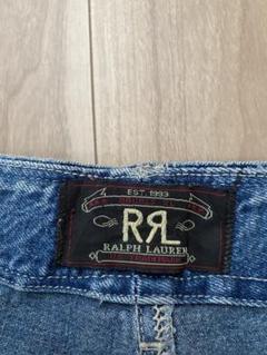 RRL デニムカーゴ 三つ星