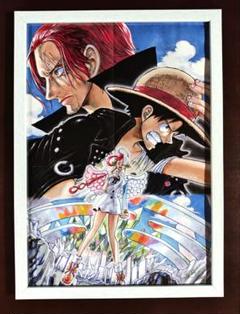 ワンピース特大ポスター　A1 ラスト1個 ONE PIECE』A全アートポスター – JUMP SHOPオンライン