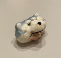 カンタロウ　羊毛フェルト ぶた」 #羊毛フェルト #ニードルフェルト