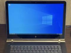 【美品】HP Spectre 13 高性能ノートPC Core i7搭載 薄型のサムネイル