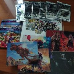 MTG FF ちびキャラシール プレリリース限定3種セット - メルカリ