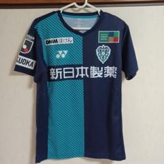 アビスパ福岡　ハチ祭り　スペユニ　Mサイズ　ヨネックス YONEX アビスパ福岡 ユニフォーム ルキアン サイズM - メルカリ