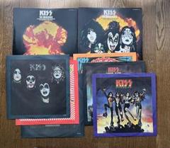 KISS/続・地獄の全貌　LPレコード日本盤3枚組 Yahoo!オークション -「続 地獄の全貌」の落札相場・落札価格