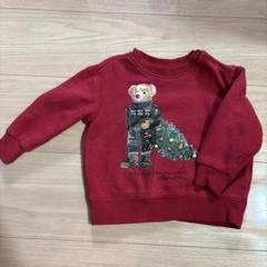 新品未使用Polo Ralph Lauren 赤 クマ トレーナー 120 楽天市場】ポロベア スウェット（キッズファッション｜キッズ