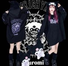kry kuromi FIREROSE クロミ パーカー