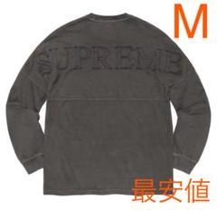 最終価格 Supreme Overdyed L/S Top Tee Black