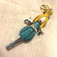 プラダ/PRADA/人形型キーホルダー ホワイト ブラック PRADA - プラダ ロボット キーホルダー 人形 白 ホワイト 黒