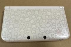 Nintendo 3DS LL本体 モンスターハンター4仕様 アイルーホワイト
