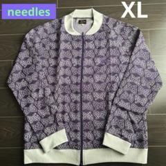 早い者勝ち レア物 完売モデル needles リブカラー トラック