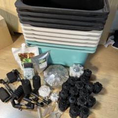 【GINGER掲載商品】 メダカ飼育 エアフィルター メルカリ - トロファスト IKEA フィルター・ポンプ・ろ材