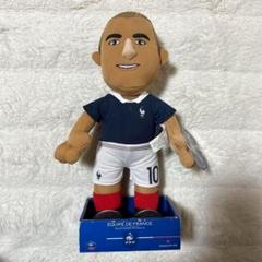 輸入品✨カリム・ベンゼマ　ぬいぐるみ　フランス代表ver. サッカー　フィギュア