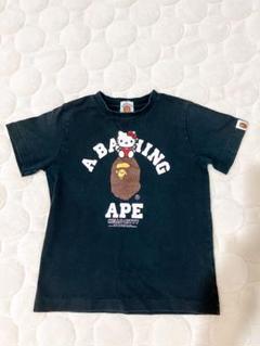 A BATHING APEキッズ半袖Tシャツ130cm5枚セット中古 A BATHING APEキッズ半袖Tシャツ130cm5枚セット中古