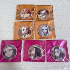 鬼滅の刃 くじ引き缶バッジ 錆兎 真菰