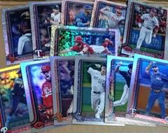 ベースFoil、Sparkle Foil 12枚 Topps MLB 2025