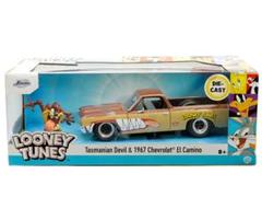 Looney Tunes タズマニアンデビル 1967エルカミーノ 1967 CHEVROLET EL CAMINO & TAZ FIGURE 