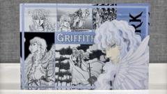 ★韓国限定 大ベルセルク展 ベルセルク クリスタルアートボードBERSERK★