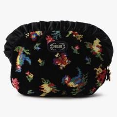 ✨美品✨FEILER ラブラリーフェイラー ハイジ シェル型 ポーチ