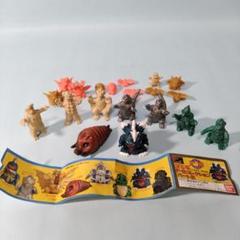 希少】ゴジラ、怪獣シリーズ 消しゴム ミニフィギュア まとめ