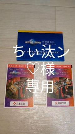 ユニバーサルスタジオジャパン　ペアチケットのサムネイル