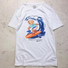 ポロラルフローレン ポロベアー Tシャツ サーフィン XS 半袖