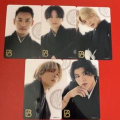 BE:FIRST トレカ 5枚まとめ売り Message衣装 BE:FIRST トレカ 5枚まとめ売り Message衣装