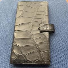 クロコダイル長財布 BAGFAN