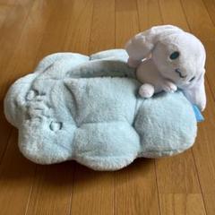 シナモロールくじ　フェイスタオル　スピーカーぬいぐるみ　クッション　ラストワン サンリオ♡シナモロール くじ ラストワン賞 クッション - メルカリ