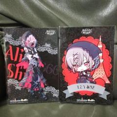 魔法少女ノ魔女裁判 紫藤アリサ ポストカード イラストカード 東京タワー