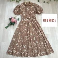 美品今期桜モチーフ使いローンブラウスPINKHOUSEピンクハウス ピンクハウスのPINK HOUSE 2022 Ealry Springカタログ｜PINK