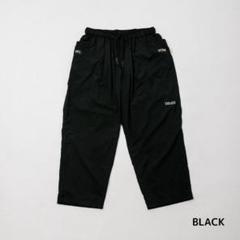 パンツ SEESEE NYLON PANTS SEE SEE WIDE NYLON CARGO PANTS w/DRAWSTRINGS[BSM45-24SS-IT09