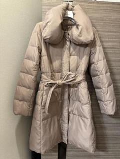 ダウンコート　ダウンジャケット　ベージュ　beige 未使用品