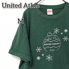 ユナイテッドアスレ 【M】カットソー Tシャツ キレイめ 着回し カジュアル
