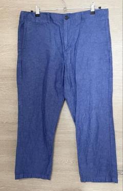 最終　GAP クロップドパンツ　春夏　美品　34インチ　Lくらい